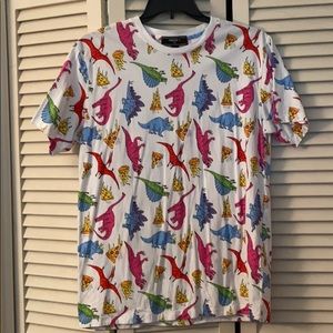 Dinosaur Pizza Tee